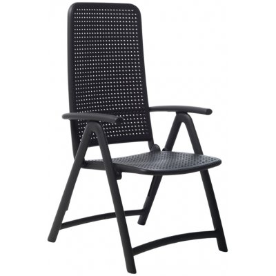 NARDI Darsena Antracitově šedá plastová – Sleviste.cz