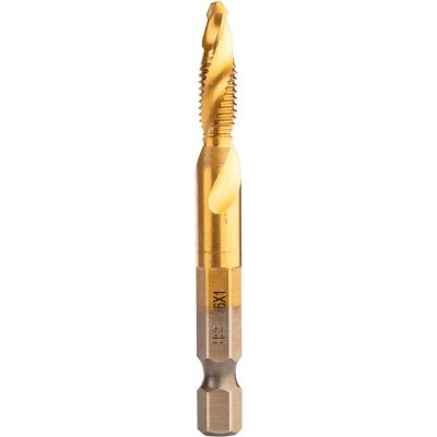 NEO TOOLS Závitník HSS TiN, M6x1 mm, šestihranný – Hledejceny.cz