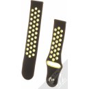 Handodo Tactical 195 Double Silikonový řemínek 20mm Black/Yellow 2445428