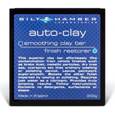 Bilt Hamber Auto-Clay Medium 200 g – Zbozi.Blesk.cz