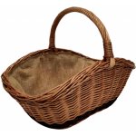 Home Koš ke krbu s jutou přírodní lakovaný – Hledejceny.cz