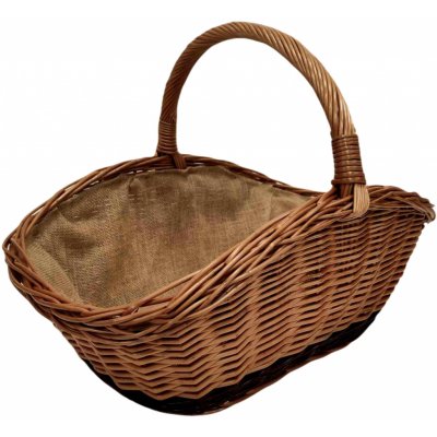 Home Koš ke krbu s jutou přírodní lakovaný – Hledejceny.cz