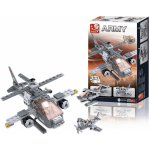 Sluban B0537G Aircraft Carrier Helikoptéra 3v1 144 ks – Zboží Dáma