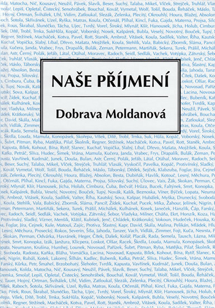 Moldanová Dobrava - NAŠE PŘÍJMENÍ - 2015