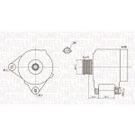 Alternátor MAGNETI MARELLI 063731860010
