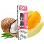 Syx Pod Coconut Melon 16,5 mg 2 x 950 potáhnutí 1 ks – Zboží Dáma