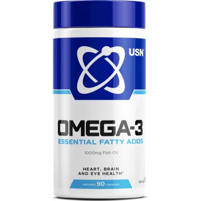 USN Omega-3 90 tablet – Hledejceny.cz
