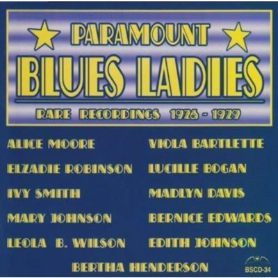 V/A - Paramount Blues Ladies CD – Zbozi.Blesk.cz