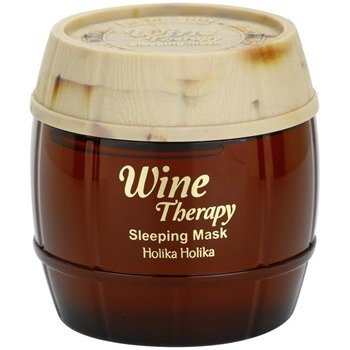 Holika Holika Wine Therapy noční maska proti vráskám Red Wine 120 ml