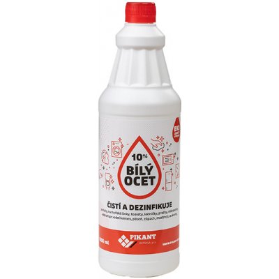 PIKANT Bílý ocet 10% 1000 ml – Sleviste.cz