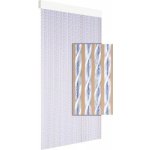 Závěs do dveří TINCA 90x210 cm modrý – Hledejceny.cz