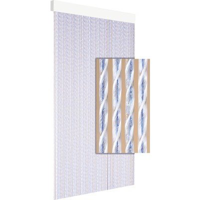 Závěs do dveří TINCA 90x210 cm modrý – Hledejceny.cz