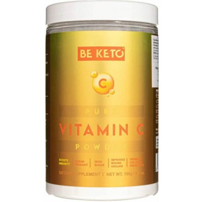 BeKeto VITAMIN C 100% 200 g – Hledejceny.cz
