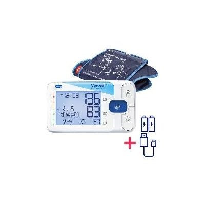 Veroval Duo Control L modrá/bílá – Zboží Mobilmania