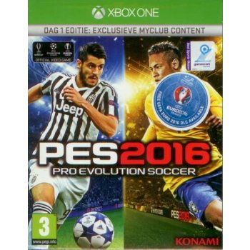 Pro Evolution Soccer 2016 (D1 Edition)