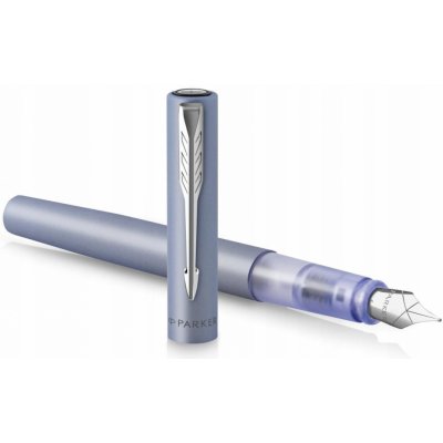 Parker 1502/2159750 Royal Vector XL Silver Blue