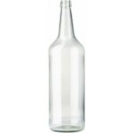 O-I Czech Republic Skleněná lahev Spirit 1000 ml - PP 28 – Zboží Dáma