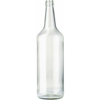 O-I Czech Republic Skleněná lahev Spirit 1000 ml - PP 28 – Zboží Dáma