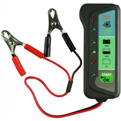 Cappa Tester autobaterií 12 V – Sleviste.cz