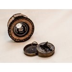 Shi Shakti Enterprises mosazný kompas Royal Navy – Zbozi.Blesk.cz