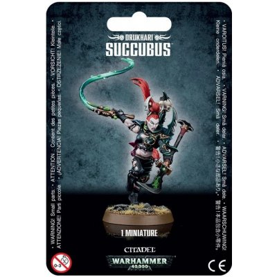 GW Warhammer 40.000 Succubus – Zboží Mobilmania