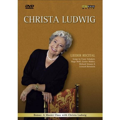 Ludwig, Christa - Lieder Recital + Bonus Ma – Zbozi.Blesk.cz