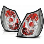 Zadní světla, lampy Renault Scenic , 2003-2005, čiré, chrom – Hledejceny.cz