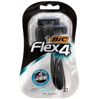 Bic Flex 3 4 ks