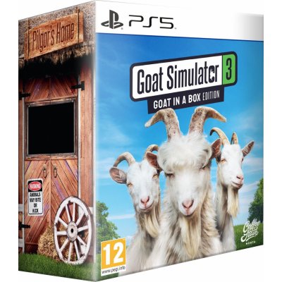 Goat Simulator 3 (Goat In A Box Edition) – Zboží Živě