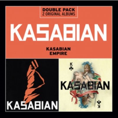 Kasabian - Kasabian/Empire CD – Zboží Mobilmania