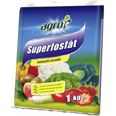 Agro Superfosfát 1 kg