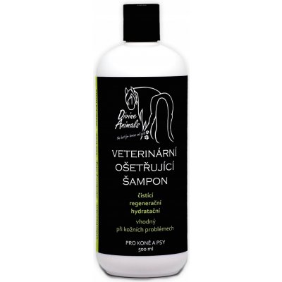 Divine Animals Veterinární ošetřující šampon pro koně 500 ml – Sleviste.cz