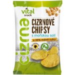 Vital Snack BIO Cizrnové chipsy s mořskou solí 65 g – Zboží Dáma