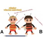 Mikro Trading Příběhy včelích medvídků Čmelda a Brumda plyš na baterie s písničkami 15 cm – Zboží Dáma