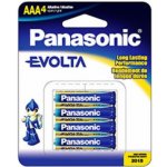 Panasonic EVOLTA Platinum AAA 4ks 00266499 – Zboží Mobilmania