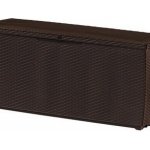 Keter CAPRI 305 l 123 x 53,5 x 57 cm hnědá – Hledejceny.cz