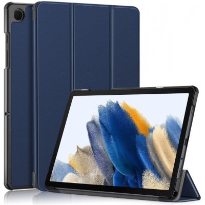 Protemio Leather Zaklápěcí obal Samsung Galaxy Tab A9+ 66313 modrý – Zboží Mobilmania