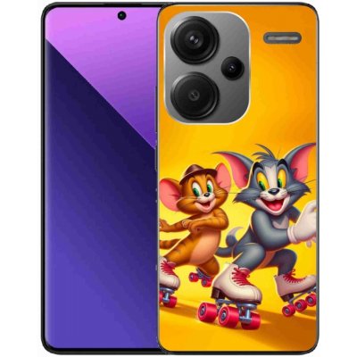mmCase na Xiaomi Redmi Note 13 Pro+ 5G - tom a jerry – Hledejceny.cz