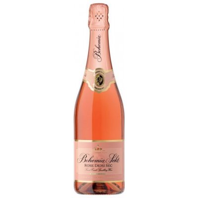 Bohemia Sekt Rose Demi Sec 11% 0,75 l (holá láhev) – Sleviste.cz