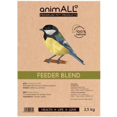 animALL premium Krmítková směs 2,5 kg – Hledejceny.cz