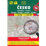 Česko atlas A4 spirála 1:15 SC – Hledejceny.cz