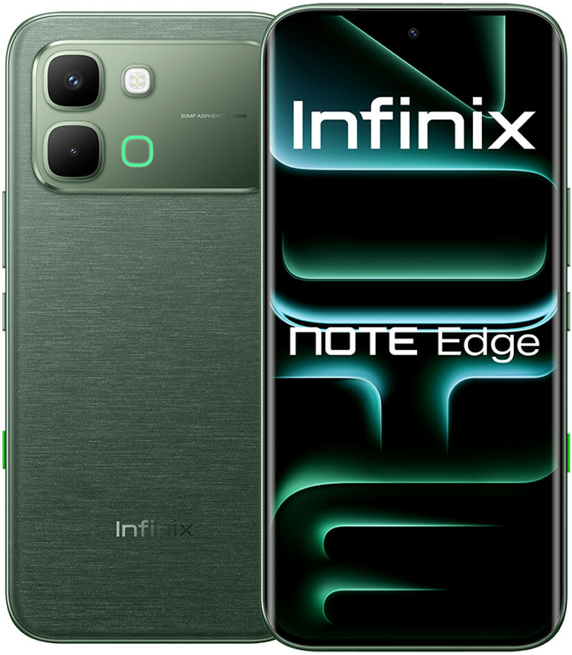 Infinix NOTE Edge 8GB/256GB Silk Green na Heureka.cz