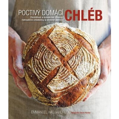 Poctivý domácí chléb - Emmanuel Hadjiandreou