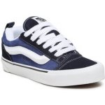 Vans Knu Skool Navy/ True White – Zboží Mobilmania