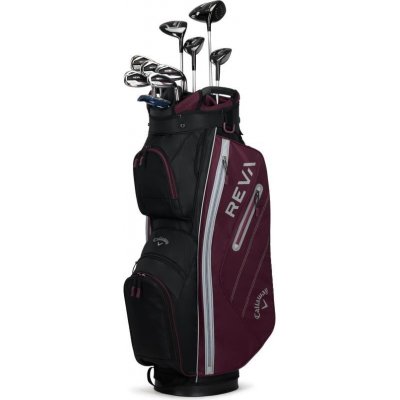 Callaway Big Bertha REVA 8-piece Ladies Set Right Hand Eggplant – Hledejceny.cz