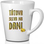 Hrnek Latte Tátova sleva na dani 325 ml – Sleviste.cz