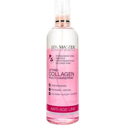 SPA MASTER Roses Sprej na vlasy pro snadné rozčesávání s kolagenem 350 ml – Hledejceny.cz