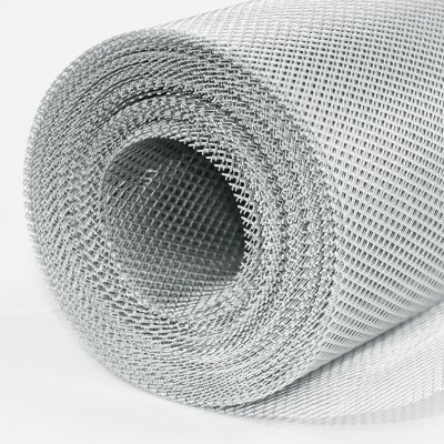 JaHan Včelařský tahokov - hliník, oko 4 mm, šířka 0,5 - délka 10 m