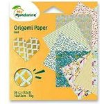 Avenue Mandarine Papíry na origami květy 12 x 12 cm 36 ks – Zboží Dáma