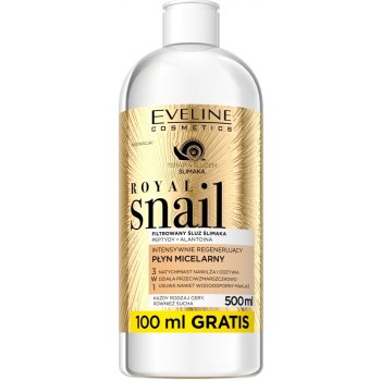 Eveline Cosmetics Roayl snail Regenerační micelární voda 500 ml